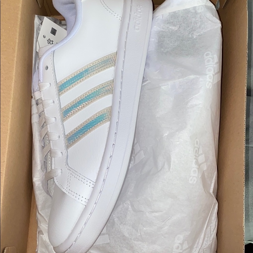 Reflective sneakers
